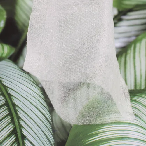 Vista 6 de TITA-DONG 200 bolsas biodegradables no tejidas para vivero, frutas de flores vegetales, bolsas de fibra de trasplante de suelo, bolsa de cultivo