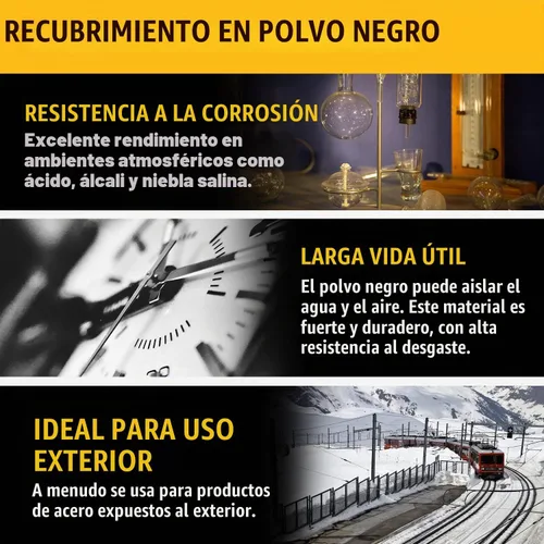 Vista 4 de VIVIDA Abrazaderas de riel extremo en T, accesorios de valla de enlace