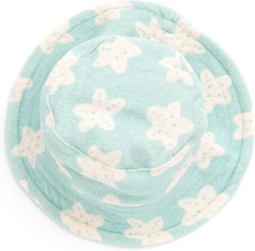 Vista 5 de Disney Minnie Mouse Little Mermaid - Camiseta sin mangas para niñas con diseño de delfín, pantalones cortos y sombrero de 3 piezas, recién nacido a