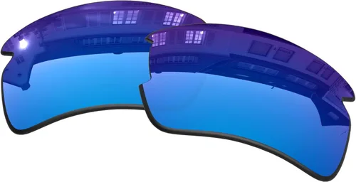 Vista 15 de OOWLIT Lentes de repuesto compatibles con Oakley Flak 2.0 XL OO9188 Sunglass 24K