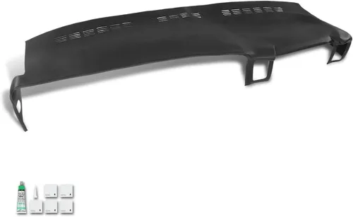 Vista 30 de GRAND ORANGE Bisel moldeado de TPE para tablero de instrumentos, compatible con Chevy Cavalier 1995-2005, cubierta de tablero, beige
