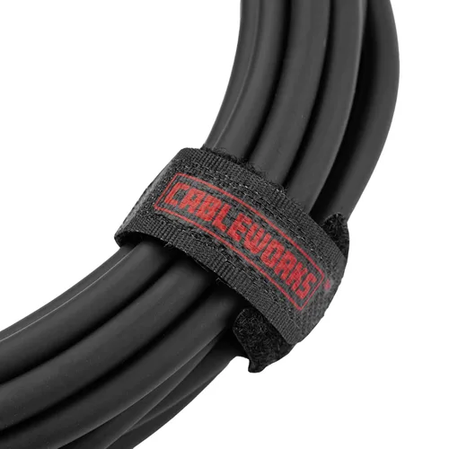 Vista 11 de Cableworks Por Gator Cases Headliner Series Premium 3 Foot XLR Cable de micrófono (GCWH-XLR-03)