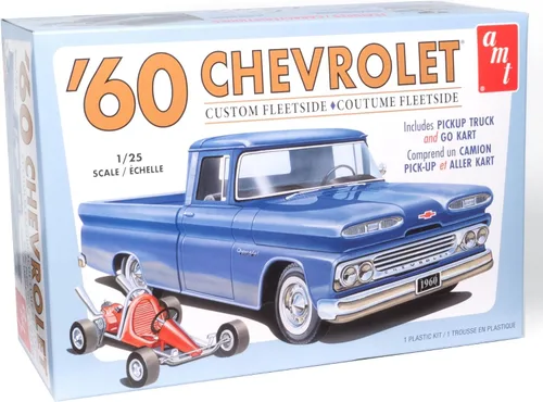 Vista 6 de AMT - 1955 Chevy Cameo Pickup (Coca-Cola) (AMT1094/12)