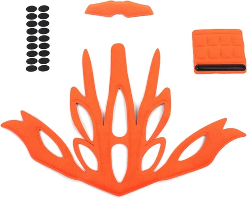 Vista 10 de Kit de almohadillas de espuma para casco de esponja sellada, forro protector para deportes al aire libre, ciclismo, bicicleta, motor, bicicleta