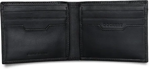 Vista 11 de Dockers Mens piel Capacidad extra Slimfold Bifold Wallet