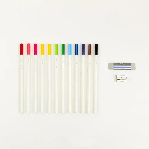 Vista 2 de TOMBOW 51528 Irojiten Juego para colorear, colores vibrantes.