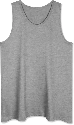 Vista 56 de Allsense Camiseta sin mangas para hombre – Camisa casual ligera