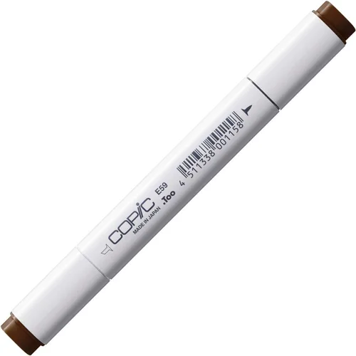 Vista 14 de Copic Marcador de alcohol clásico, de doble punta, YR16-Copic, albaricoque