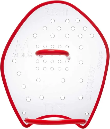 Vista 9 de TYR Catalyst Stroke Swim Paddles - Competitive Swimming Technique Equipment