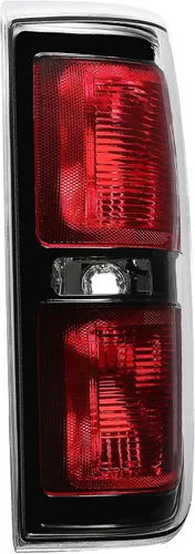 Vista 3 de KUAFU Lámpara de freno de luz trasera compatible con Ford F-150 F150 2009-2014 Reemplazo para FO2819148 FO2819143 carcasa negra, lente transparente