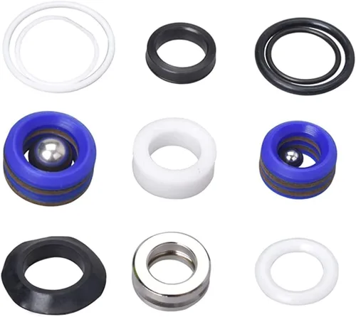 Vista 5 de Kit de embalaje de reparación de bomba 244194, kit de reparación de bomba para pulverizador de pintura sin aire 295 390 395 490 495 595 3400