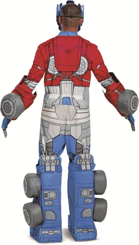 Vista 2 de Transformers Optimus Prime Converting Adult Costume