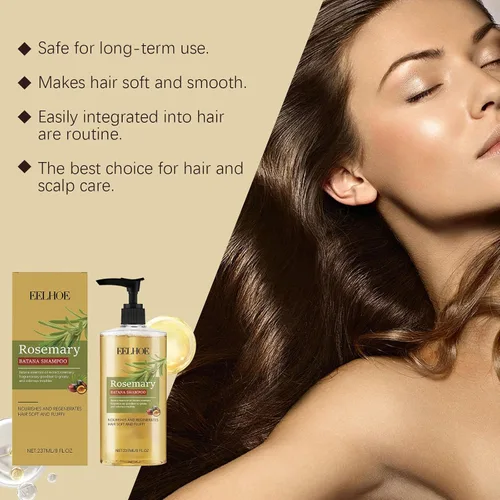Vista 9 de Batana Oil Hair Shampoo and Romero 8.0 fl oz/8.35fl.oz - promueve el crecimiento del cabello, hidrata, hidrata el cuidado del cabello para mujeres