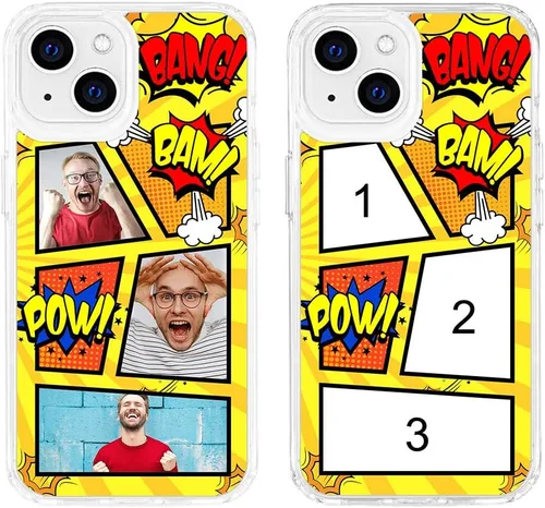Vista 207 de Funda de teléfono personalizada para Apple iPhone 8 Plus iPhone 7 Plus, personalizada con foto, imagen, texto, imagen, diseño de imagen