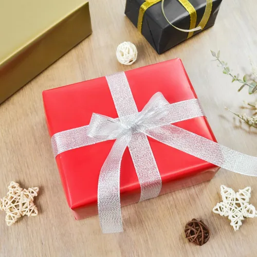 Vista 5 de VISPAD Rollos de papel de regalo, 3 mini rollos de 17 x 120 pulgadas, perfectos para envolver paquetes de regalo, manualidades, envoltura de regalo