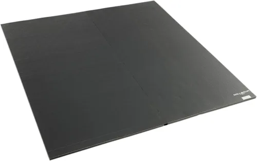 Vista 9 de Dollamur 10'x10'x1.25" Jiu-Jitsu Mat, Tatami, FLEXI-Connect Rojo