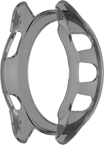 Vista 6 de Funda protectora de TPU compatible con Garmin Forerunner 165/Forerunner 165 Music TPU, funda protectora para reloj inteligente, suave y duradera
