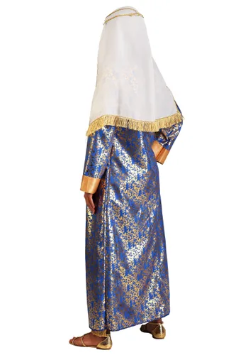 Vista 2 de Disfraz de Reina Esther para Mujer Multicolor