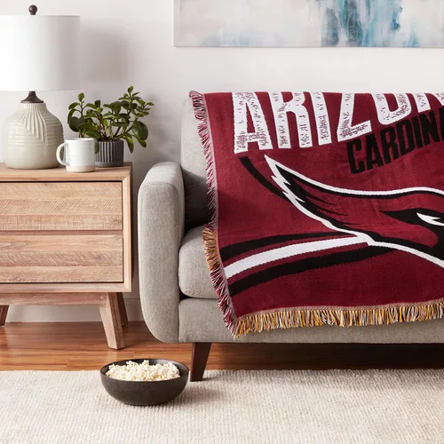 Vista 5 de Northwest NFL Unisex-Adult Woven Jacquard Throw Blanket