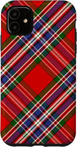 Vista 8 de Scottish Clan MacFarlane Tartan Plaid Case for iPhone 16