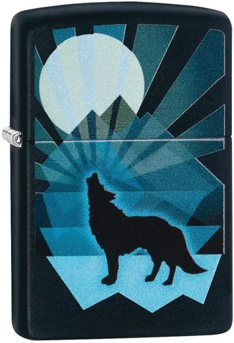 Vista 15 de Encendedores Zippo Lobo