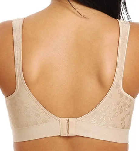 Vista 4 de Bali - Comfort Revolution - Brasier sin aros para mujer, brasier de cobertura completa estilo ComfortFlex Fit