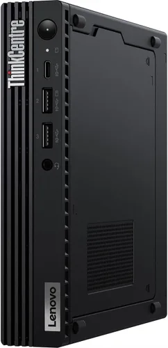 Vista 3 de Lenovo ThinkCentre M90q Gen 3 Tiny Computadora de escritorio, Intel Core i5-12500 3.0GHz, 8 GB de RAM, 256 GB SSD, Windows 11 Pro, negro