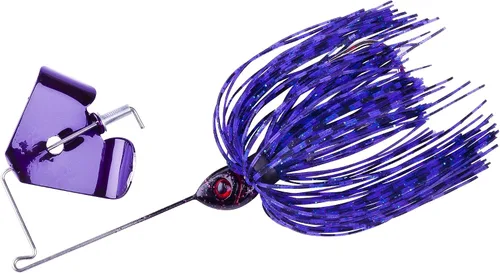 Vista 26 de Booyah Pond Magic Señuelo de pesca de róbalo con hoja giratoria para aguas pequeñas