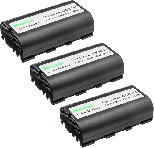 Vista 5 de Kastar Paquete de 1 batería de repuesto para Geomax Stonex R6 Stonex R6+ ZT20 ZT80 ZT80+ Zenith15 Zenith45 Zenith50 Zenith 15 Zenith 45 Zenith 50