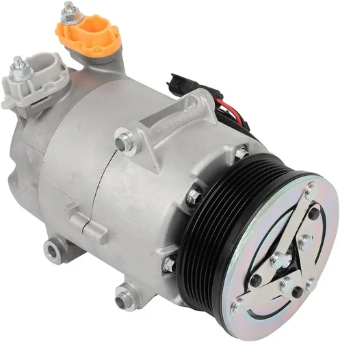 Vista 26 de ECCPP Compresor de A/C con embrague 1997-2001 apto para Ford E-150 Econoline 4.2L AC Compresor de refrigeración fuerte