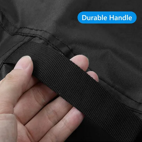Vista 4 de Cubierta para máquina de palomitas de maíz, impermeable, a prueba de polvo, resistente a los rayos UV, 16 pulgadas de largo x 18 pulgadas de ancho x