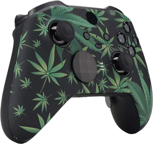 Vista 2 de Controlador personalizado Elite Series 2 compatible con Xbox One Xbox Series S y Xbox Series X Weeds