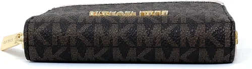 Vista 6 de Michael Kors Jet Set Travel - Funda de viaje con cremallera Rosa de seguridad Funda tipo cartera para tarjetas
