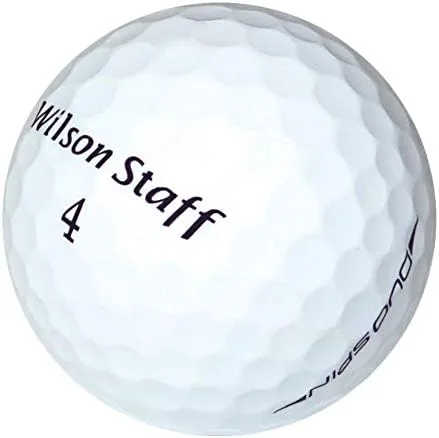 Vista 2 de Wilson Staff Duo Mint - Pelotas de golf recicladas (paquete de 36)