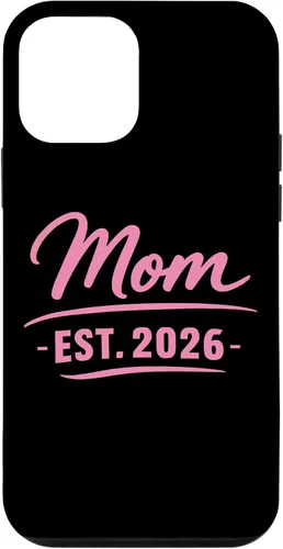 Vista 16 de Mom Est 2026 New Mother Parent New Born Child Parenthood Case for iPhone 17