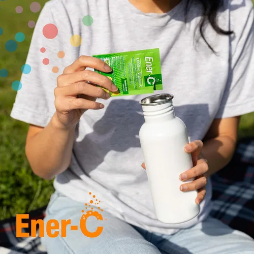 Vista 8 de Ener-C Mezcla de bebida multivitamínica – Paquetes de vitaminas para agua, paquetes de electrolitos en polvo, mezcla de bebidas vitamínicas, mezcla