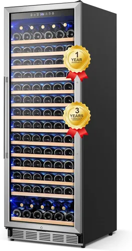 Vista 19 de Refrigerador de bebidas de 17 pulgadas de ancho – Enfriador de bebidas para 126 latas con puerta de vidrio Mini refrigerador de cerveza