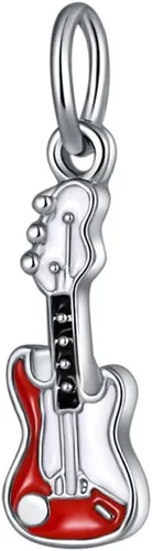 Vista 5 de Abalorio europeo plateado cuentas de plata para pulseras de circonita cúbica, collar de cadenas de serpiente