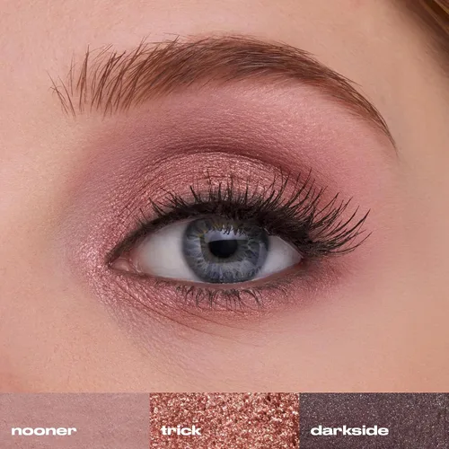 Vista 5 de Urban Decay Naked3 - Paleta de sombras de ojos, 12 tonos rosas neutros versátiles, ultradifuminables, colores intensos con textura aterciopelada