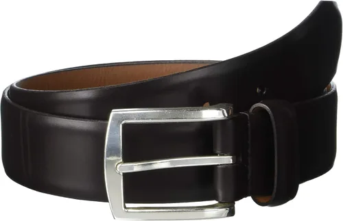 Vista 4 de Allen Edmonds Cinturón Midland Ave para hombre Negro