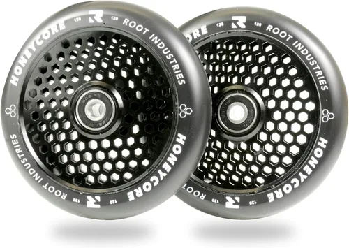 Vista 16 de Root Industries HoneyCore ruedas 120 mm – Juego de 2