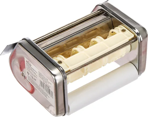 Vista 5 de Lacor Ravioli Maker, Acero Inoxidable, Plata, 0.118 x 1.181 in