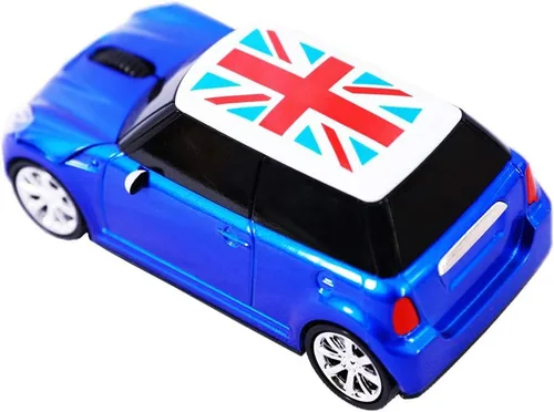 Vista 2 de Jinfili Cool Style Car Ratón inalámbrico ergonómico USB Gaming Ratones para computadora portátil de escritorio PC Notebook