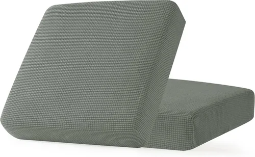 Vista 72 de CHUN YI - Funda elástica para cojín de sofá mediano, funda de asiento de sofá para mascotas, adecuada para sillón y sofá biplaza con tela lavable