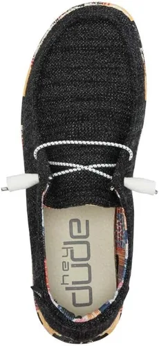 Vista 127 de Hey Dude Wendy - Zapatos de mujer, mocasines sin cordones para mujer, cómodos y ligeros