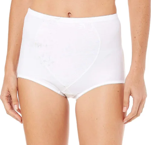 Vista 8 de Bali bragas moldeadoras de control firme para mujer, paquete de calzoncillos moldeadores con control de abdomen, paquete de 2 unidades Negro