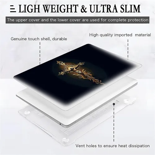 Vista 58 de Funda para computadora MacBook Pro de 13 pulgadas, modelo A1425/A1502, modelo A1425/A1502, diseño de primera calidad, funda rígida para laptop 3D 3D
