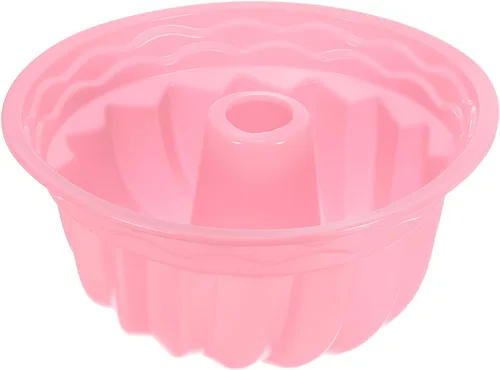Vista 11 de uxcell Molde de silicona para tartas, sartén antiadherente de 9.5 pulgadas para pasteles estriados, chocolate, pastel de queso, pan, azul