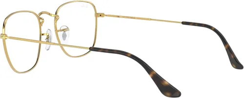 Vista 5 de Ray-Ban RX3857v Frank - Marcos cuadrados para anteojos recetados