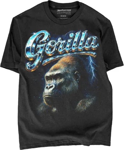 Vista 14 de Heavy Metal 80s Animal Black Camiseta - 100% algodón - para hombre y mujer azul (Blue Heeler)
